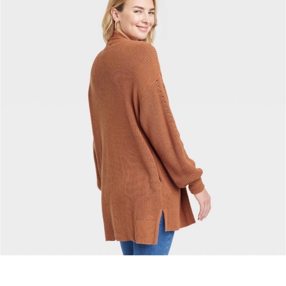 Universal Thread Brown Cardigan Sweater